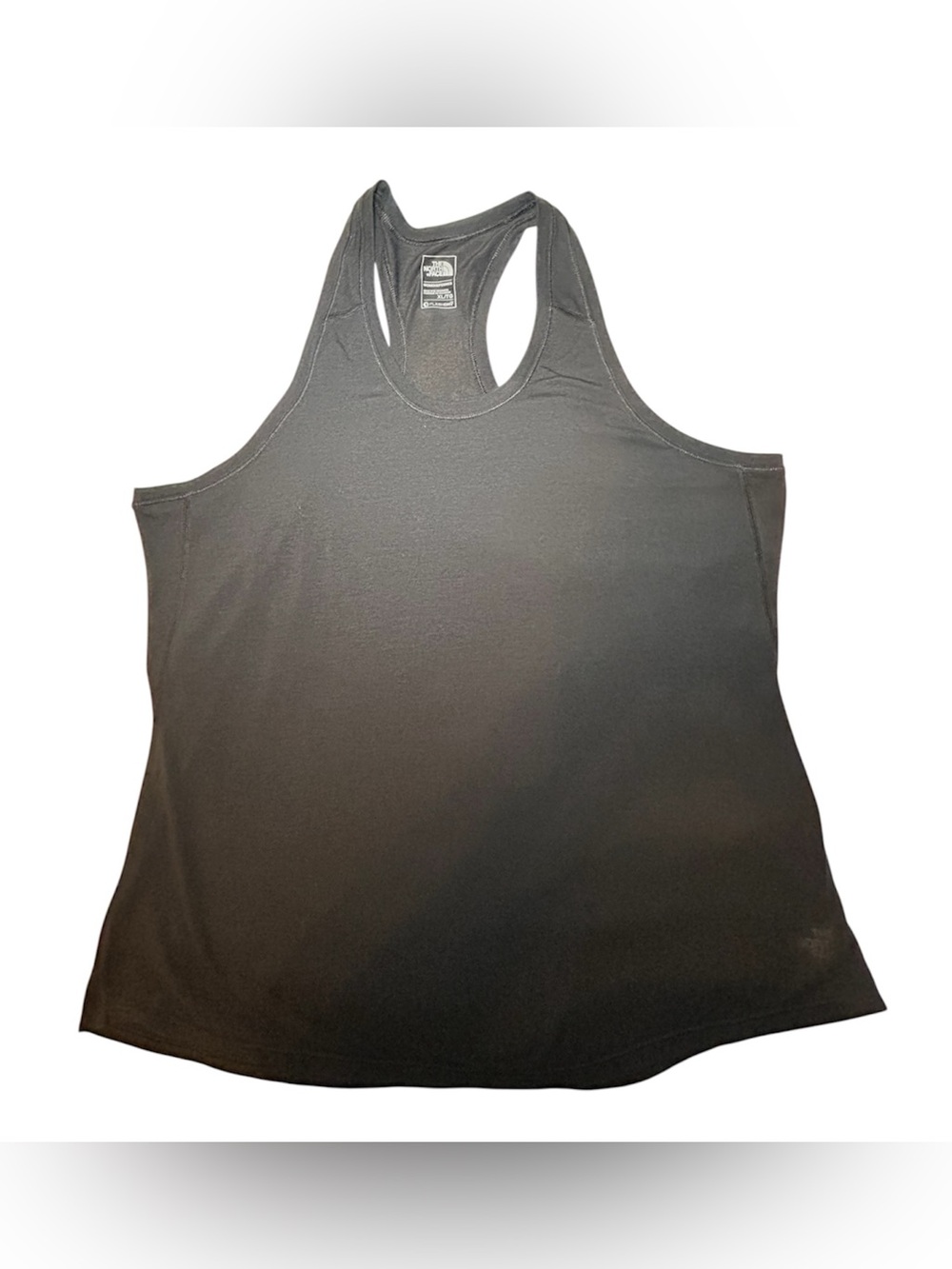 The North Face Women's Black Racerback Flashdry Tank Size XL